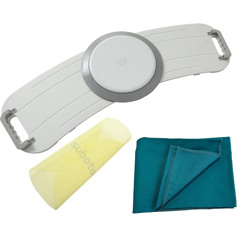 Rotating Transfer Board Turntable Dual Assisted Handles FSA/HSA Sliding Mobility